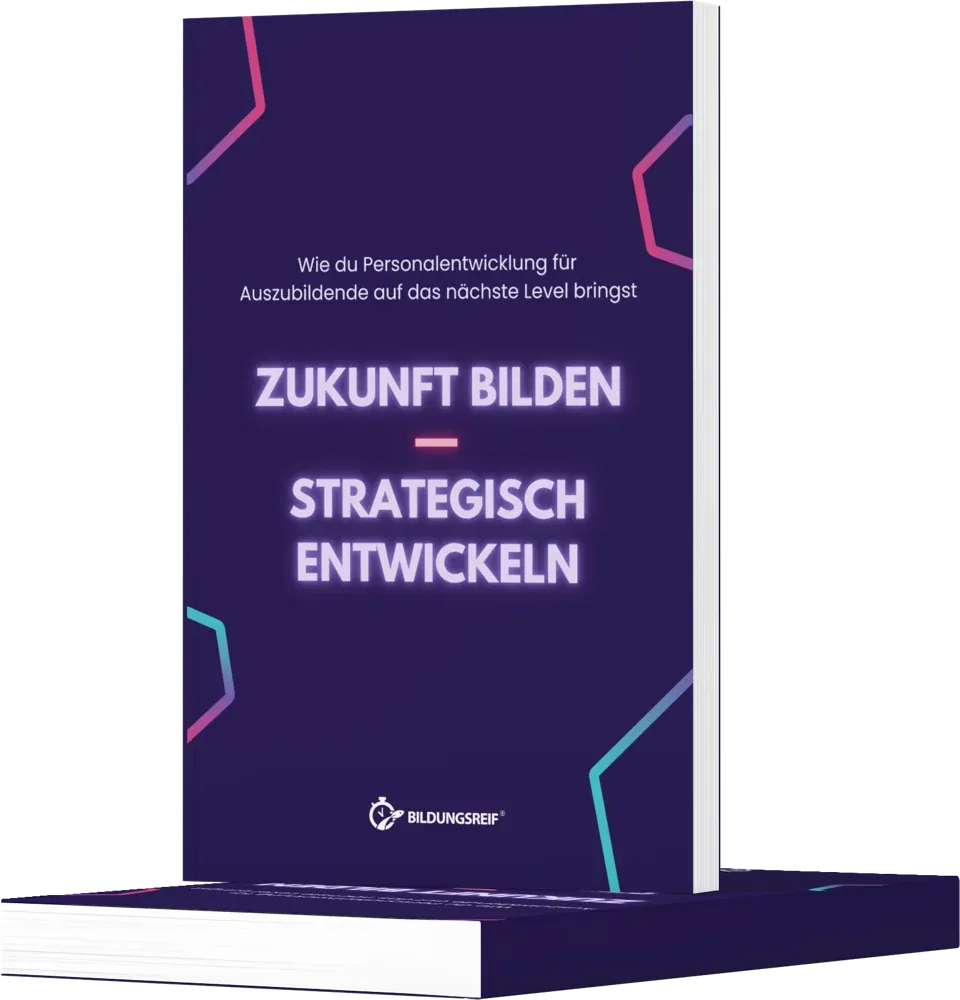 Buchcover „Zukunft bilden – Strategisch entwickeln“ von Jan Achnitz